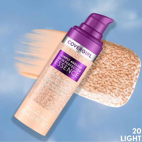 Covergirl Simply Ageless Skin Perfector Essence Hydro Fresh Tint 30ml You Pick! - Picture 9 of 14